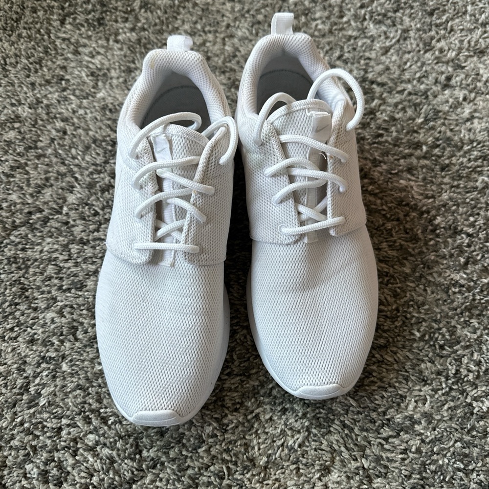 White Womens Athletic Shoes